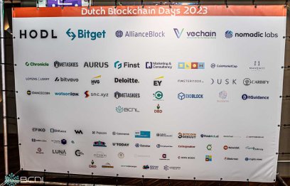 Visiting Dutch Blockchain Days 2023 in Amsterdam