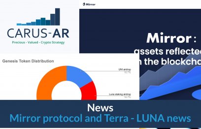 Mirror protocol and Terra - LUNA news
