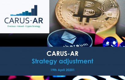 CARUS-AR strategy adjustment