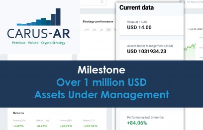 Over 1 million USD Assets Under Management