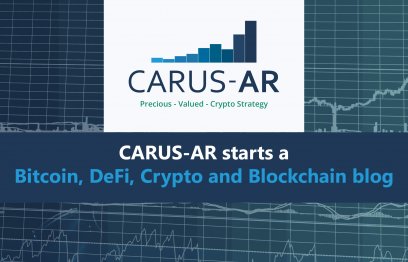 CARUS-AR starts a Bitcoin, DeFi, Crypto and Blockchain blog